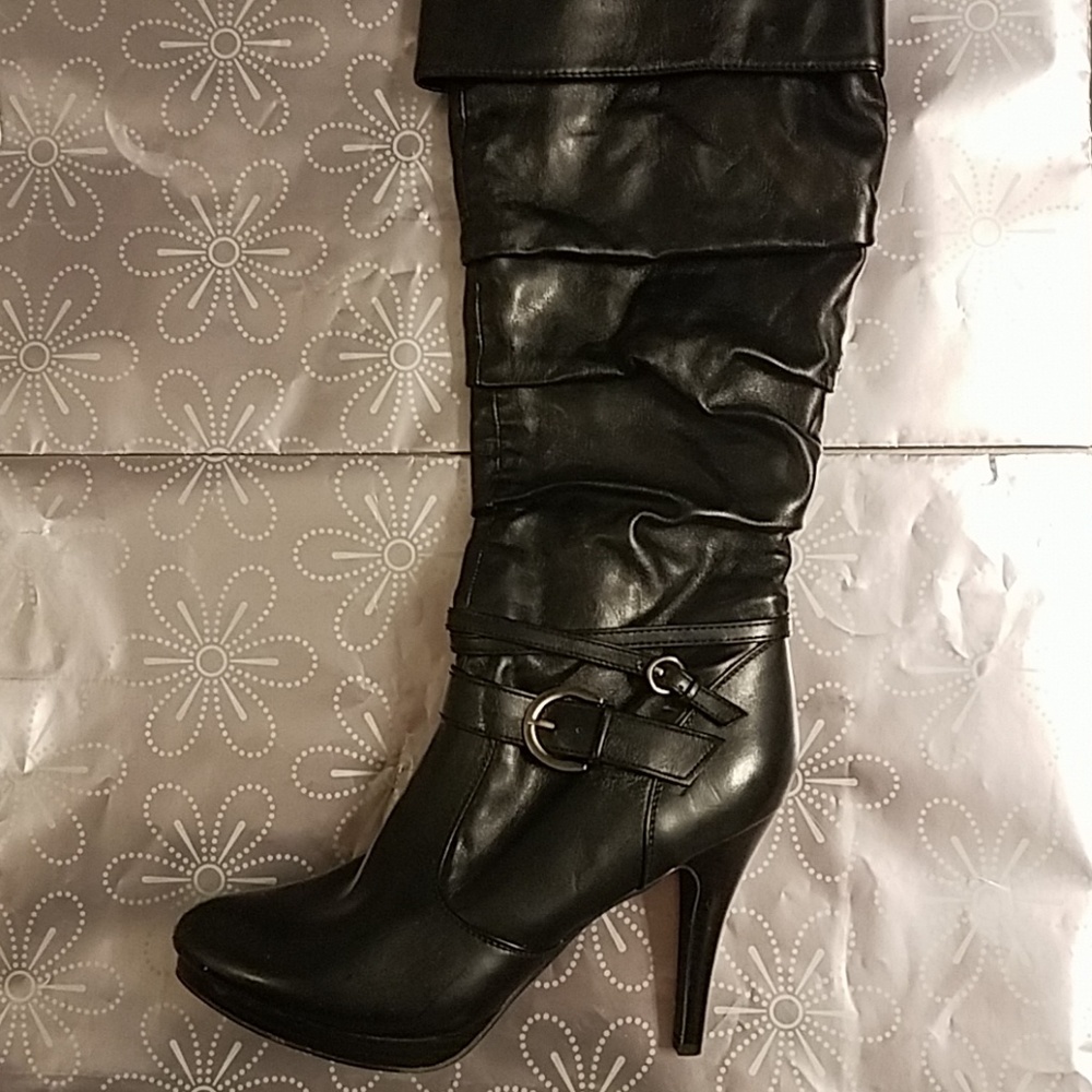 High Heel Boots